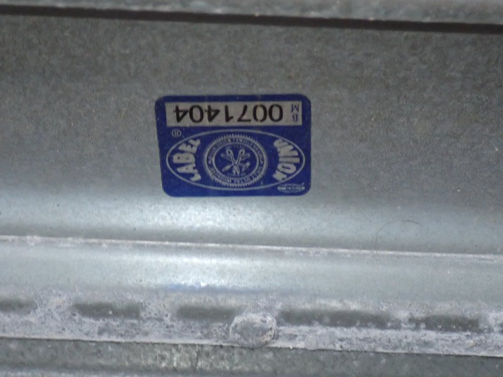 Mestek Dpr & Lvr Group 53" X 53" Hvac Damper