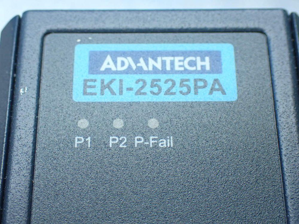 Advantech 10/100mbps 5-port Poe Ethernet Switch. - Eki-2525pa