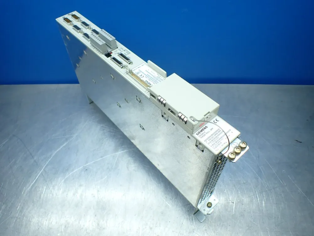 Siemens Simodrive 611 Controller Board W/ 6sn1162-1aa00-0aa0 - 6sn1115-0ba11-0aa1