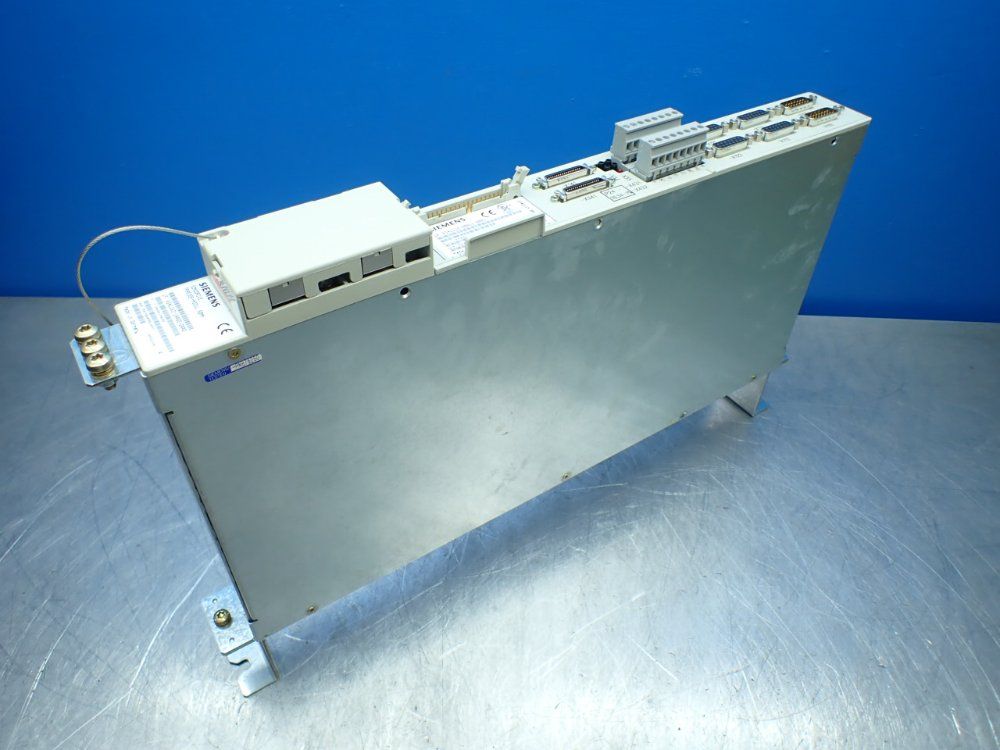 Siemens Simodrive 611 Controller Board W/ 6sn1162-1aa00-0aa0 - 6sn1115-0ba11-0aa1