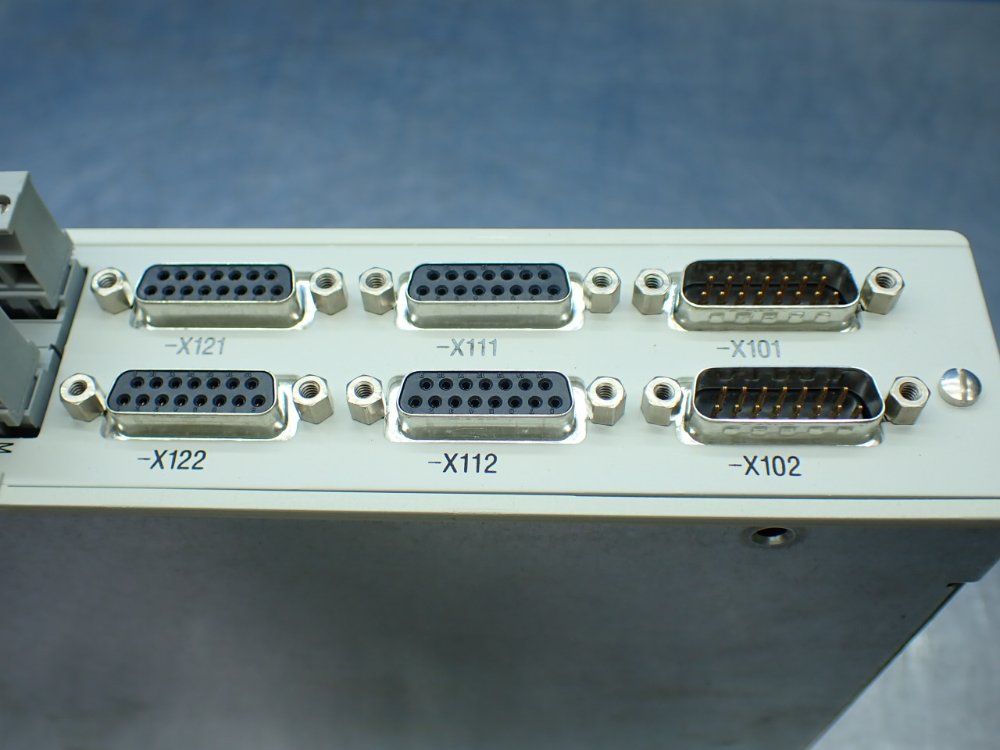 Siemens Simodrive 611 Controller Board W/ 6sn1162-1aa00-0aa0 - 6sn1115-0ba11-0aa1