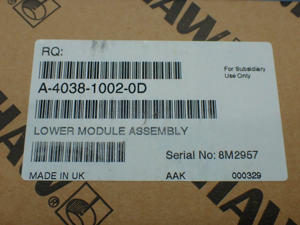 Renishaw Probe Lower Module Assembly. - A-4038-1002-0d