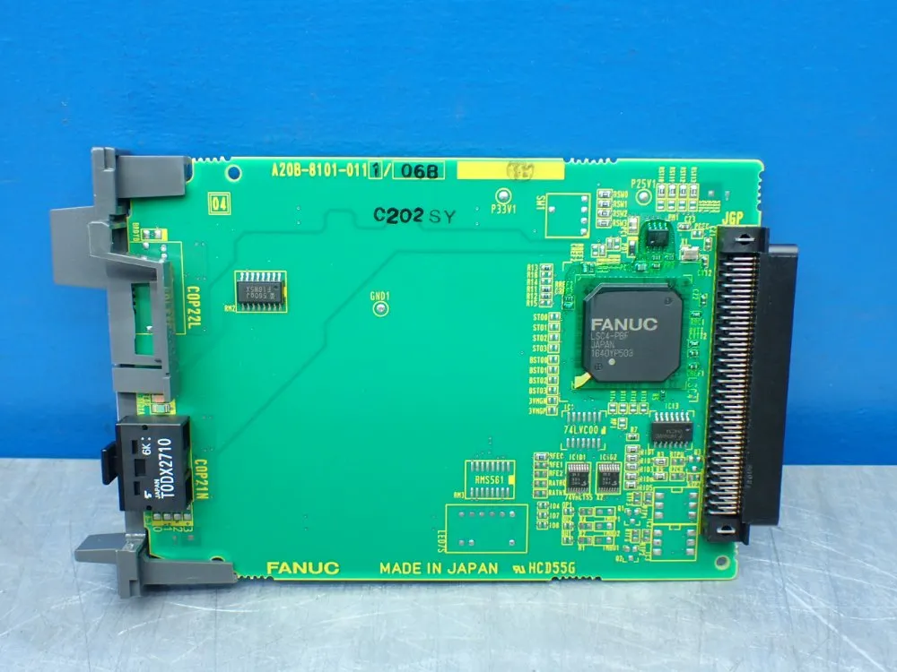 Fanuc Hssb Interface Pcb A Circuit Board - A20b-8101-0111 / 068