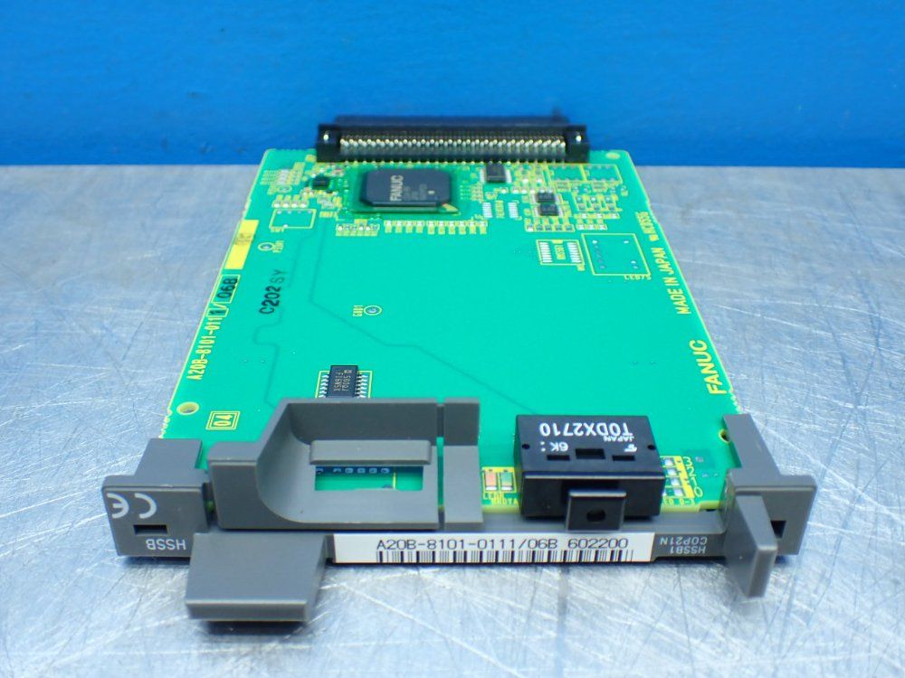 Fanuc Hssb Interface Pcb A Circuit Board - A20b-8101-0111 / 068
