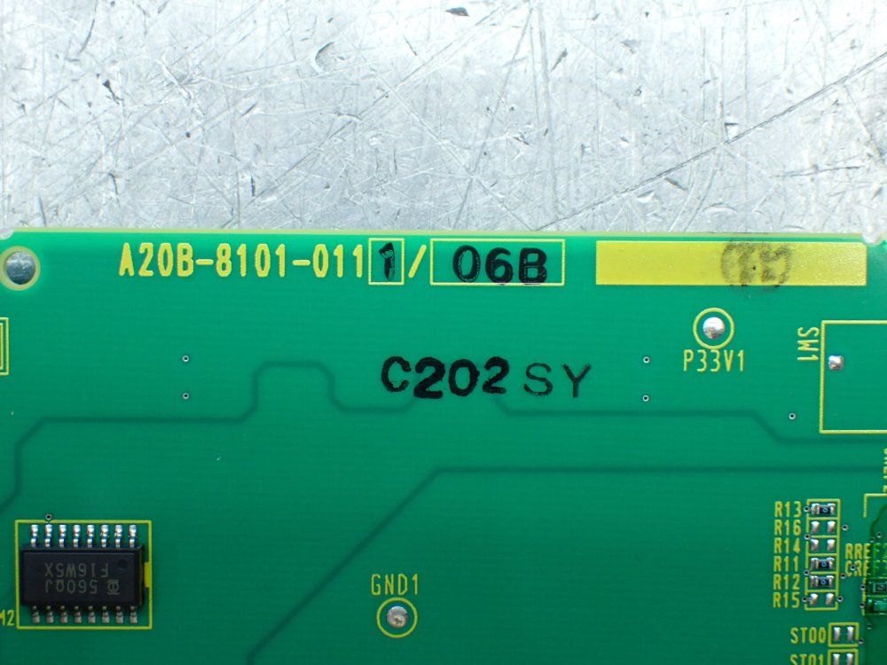 Fanuc Hssb Interface Pcb A Circuit Board - A20b-8101-0111 / 068