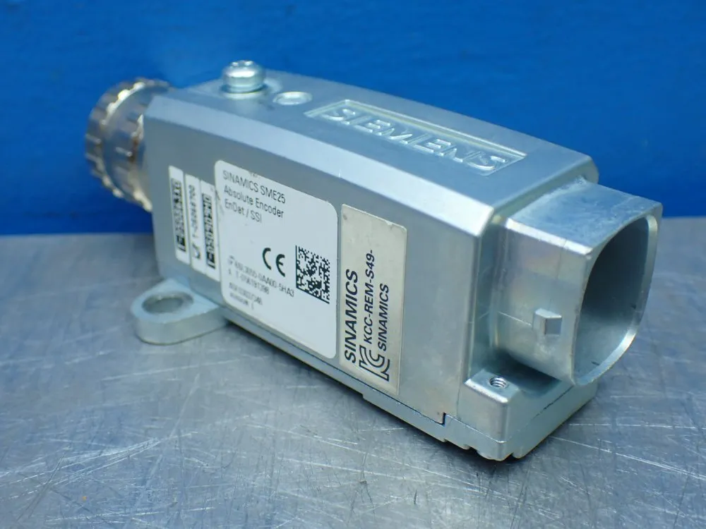 Siemens Sinamics Sme25 Absolute Encoder Unit. - 6sl3055-0aa00-5ha3