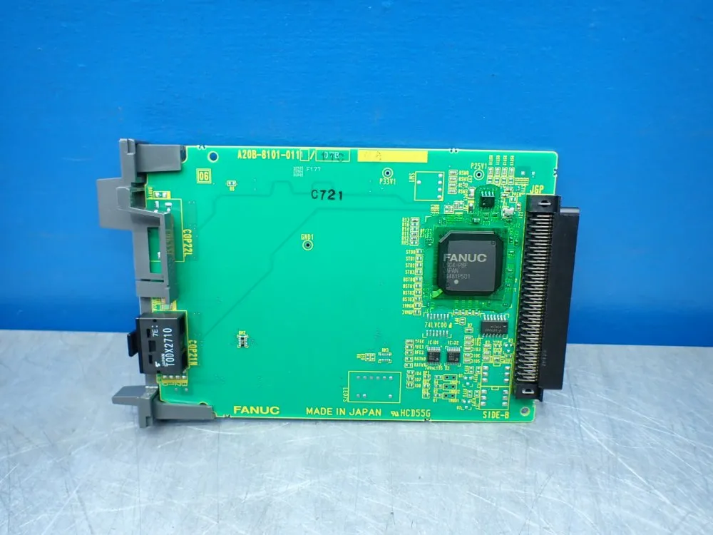 Fanuc Hssb Interface Pcb A Circuit Board - A20b-8101-0111 / 110