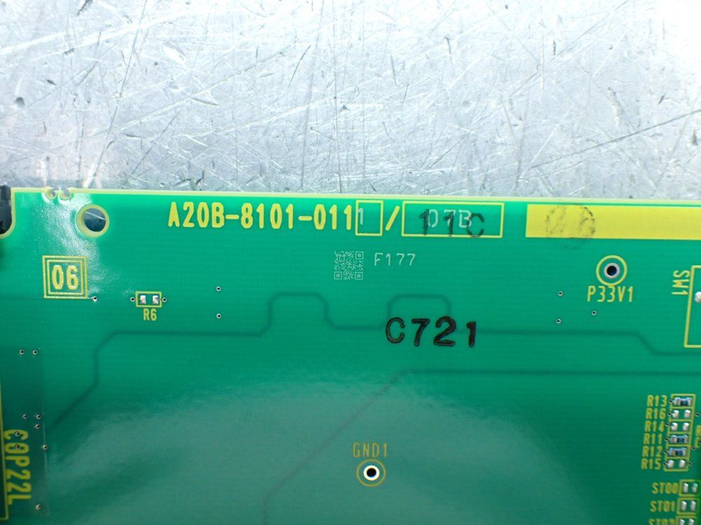 Fanuc Hssb Interface Pcb A Circuit Board - A20b-8101-0111 / 110