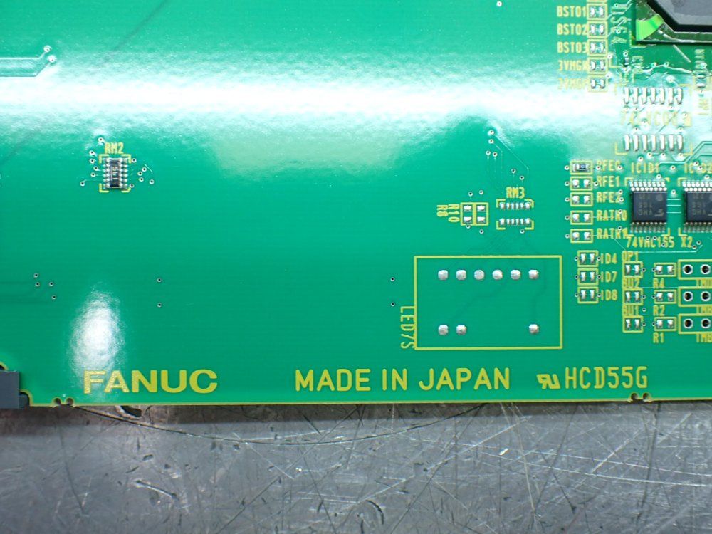 Fanuc Hssb Interface Pcb A Circuit Board - A20b-8101-0111 / 110