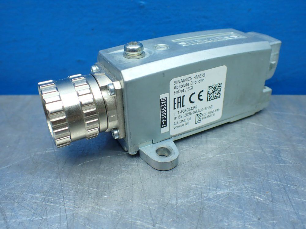 Siemens Sinamics Sme25 Absolute Encoder Unit. - 6sl3055-0aa00-5ha3