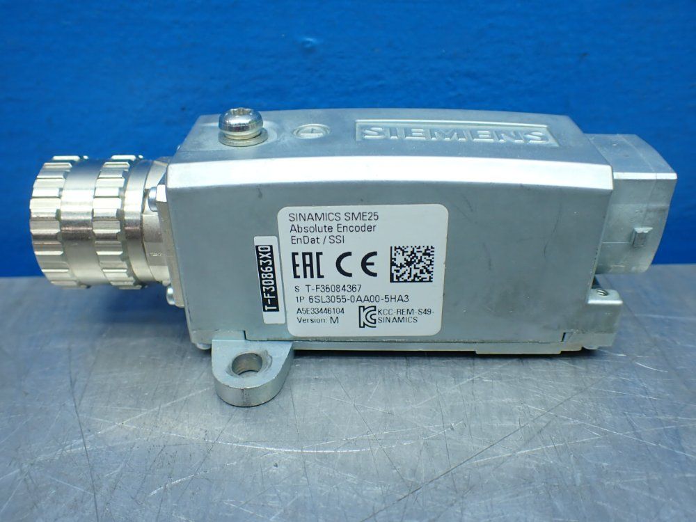 Siemens Sinamics Sme25 Absolute Encoder Unit. - 6sl3055-0aa00-5ha3