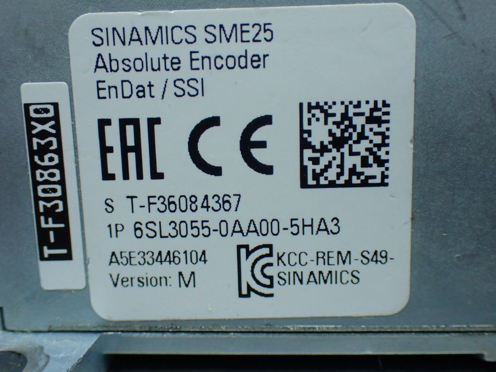 Siemens Sinamics Sme25 Absolute Encoder Unit. - 6sl3055-0aa00-5ha3
