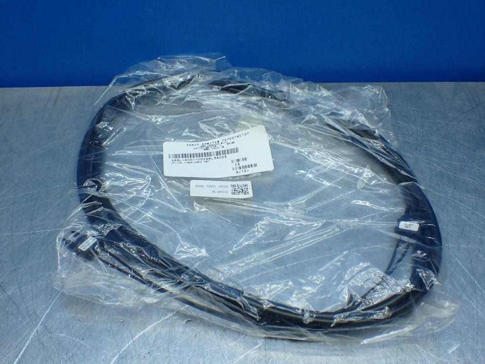 Fanuc 10ft Optical Fiber Cable - A66l-6001-0026#3r003