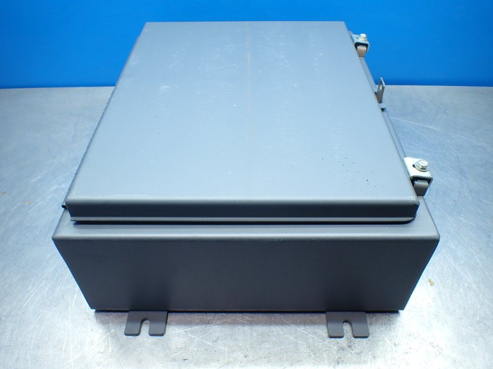 Wiegmann Wall Mount Enclosure. Orange Interior, Primer Exterior - 1-n12-2016