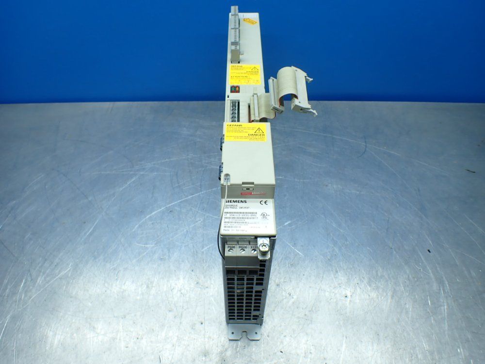 Siemens Simodrive 611 Monitoring Module - 6sn1112-1ac01-0aa1