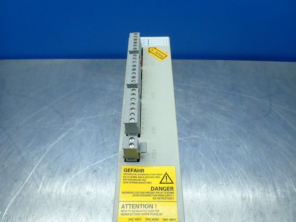 Siemens Simodrive 611 Monitoring Module - 6sn1112-1ac01-0aa1