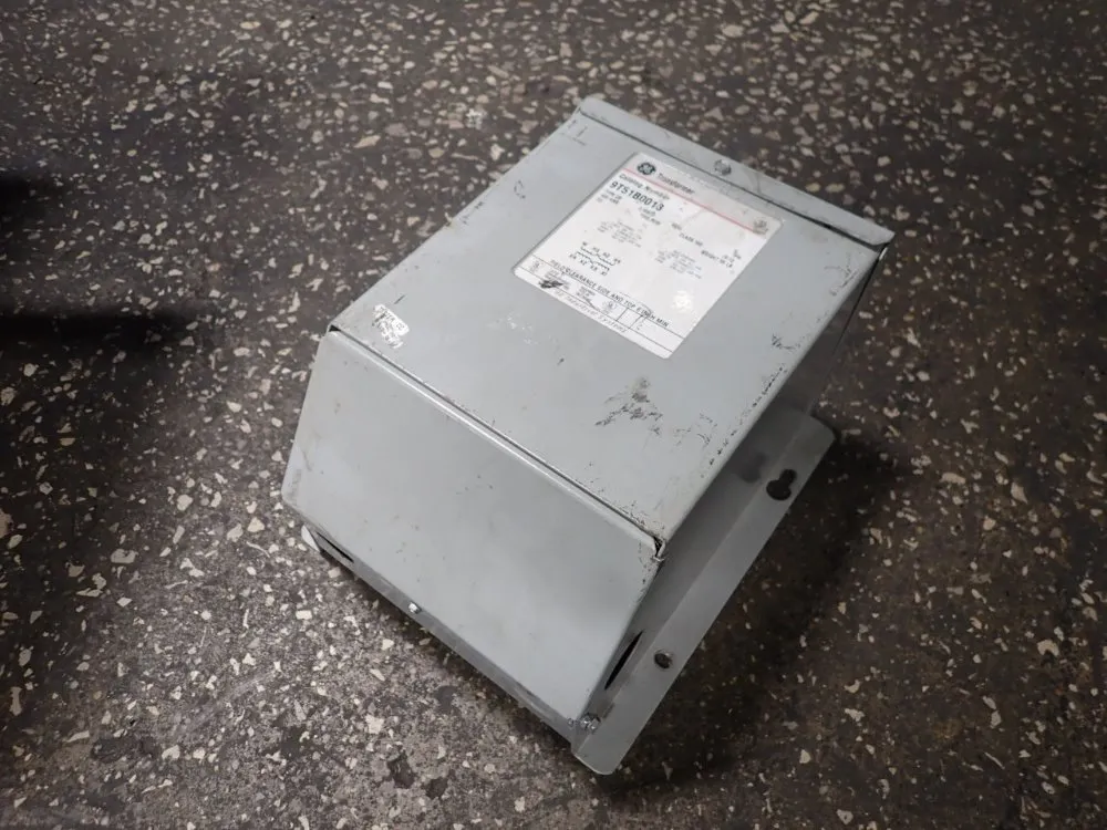 General Electric 3 Kva Transformer - 9t51b0013