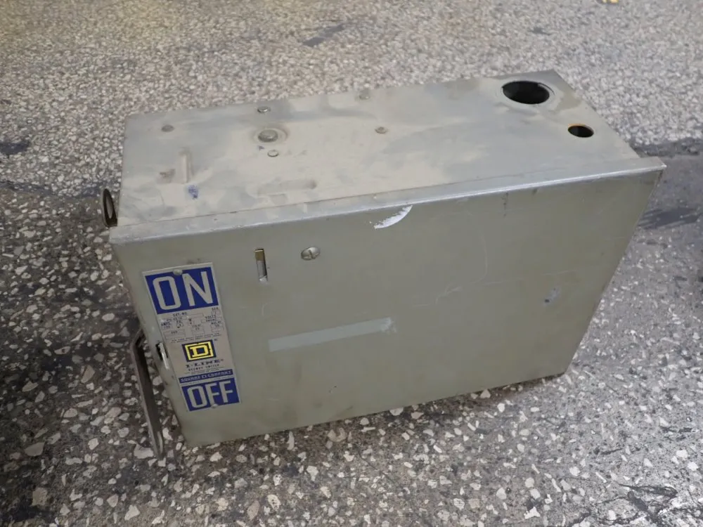 Square D 100 Amp Bus Plug - Pq-3610