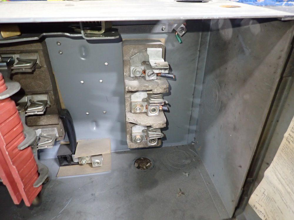 Square D 100 Amp Bus Plug - Pq-3610