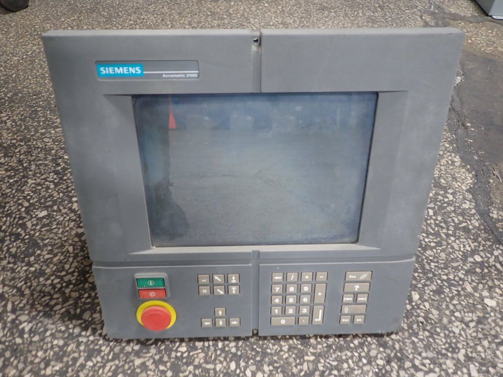 Siemens 12" Cnc Control - Acramatic 2100