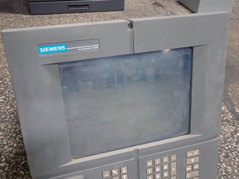 Siemens 12" Cnc Control - Acramatic 2100