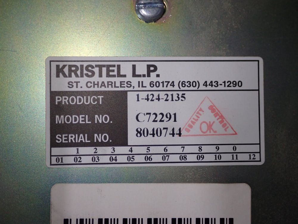 Siemens 12" Cnc Control - Acramatic 2100