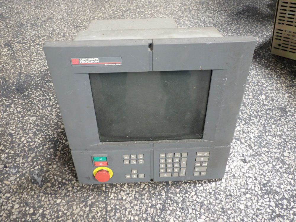 Cincinnati Milacron 12" Cnc Control - Acramatic 2100