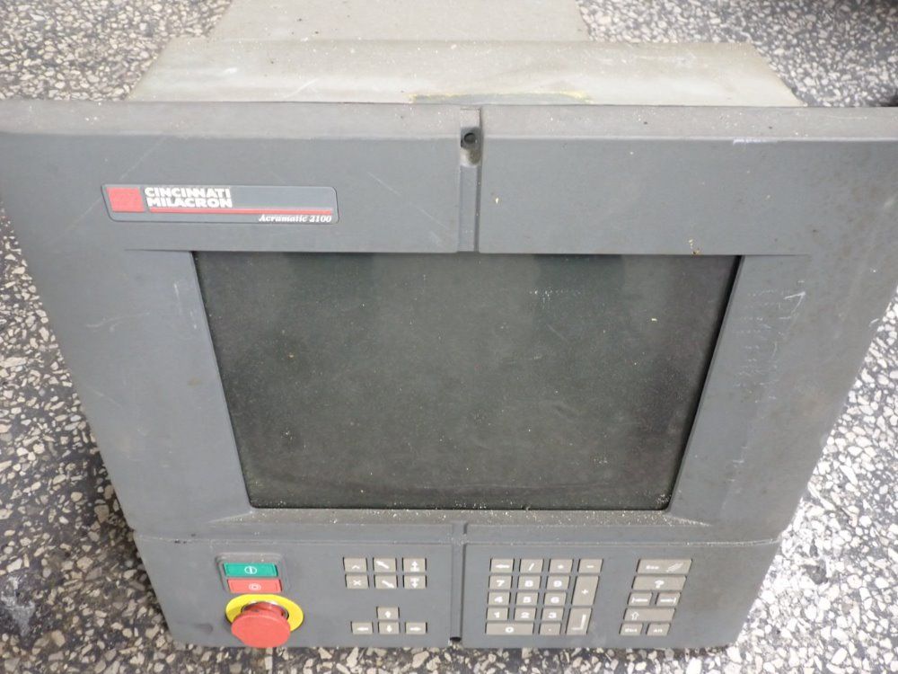 Cincinnati Milacron 12" Cnc Control - Acramatic 2100