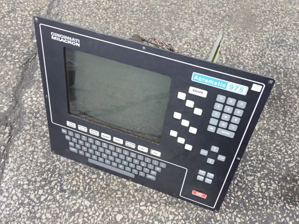 Cincinnati 11" Cnc Control - Acramatic 975