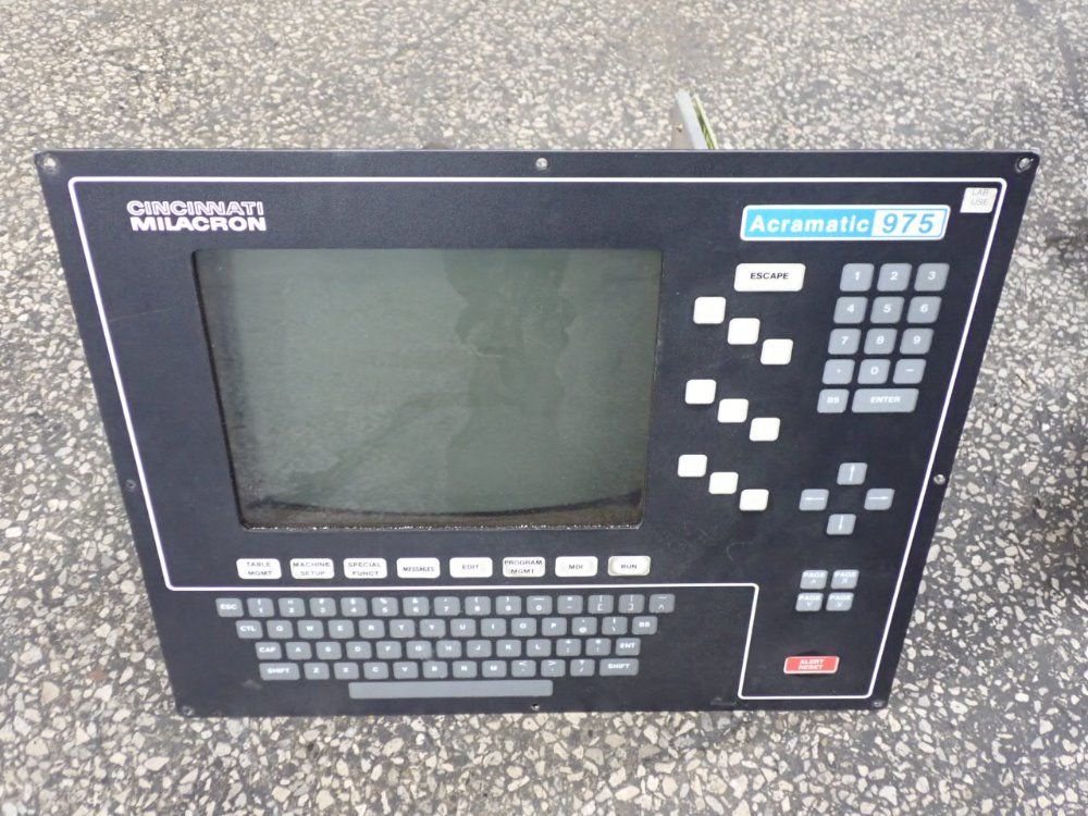 Cincinnati 11" Cnc Control - Acramatic 975