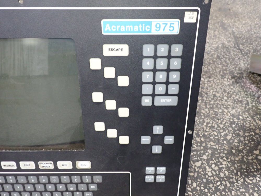 Cincinnati 11" Cnc Control - Acramatic 975