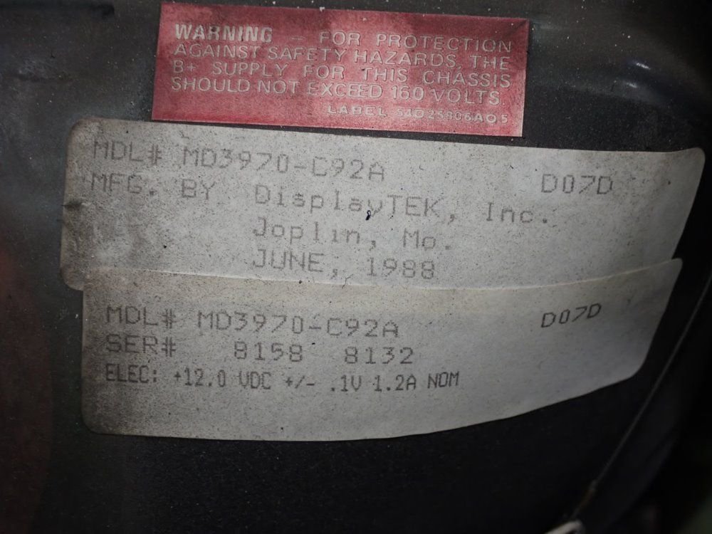 Cincinnati 11" Cnc Control - Acramatic 975