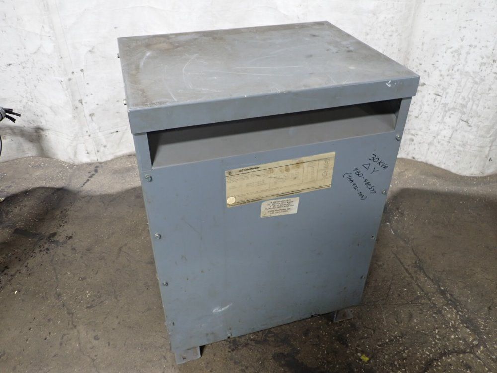 General Electric 30 Kva Transformer - 9t23b3852