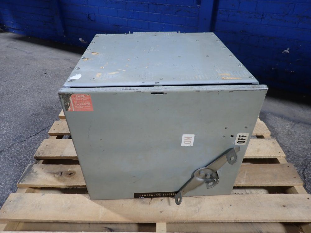 General Electric 400 Amp Bus Plug - Fvk365rt