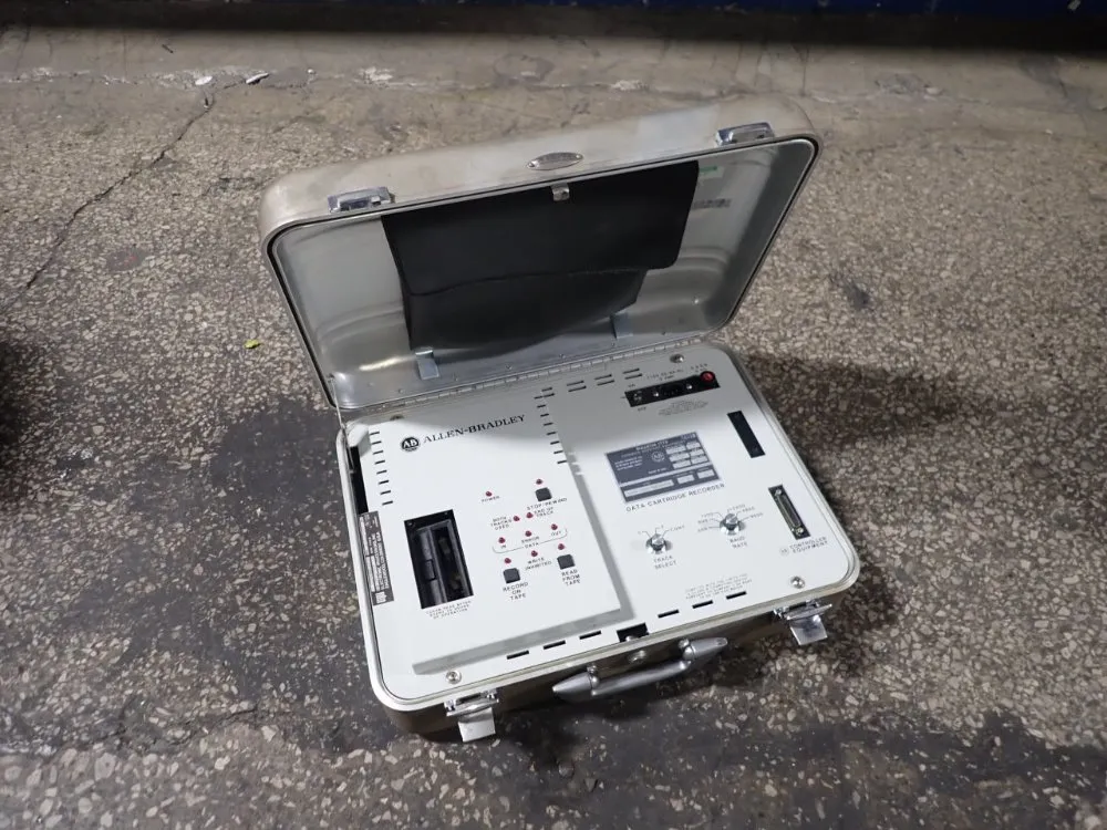 Allen Bradley Data Cartridge Recorder - 1770-sb
