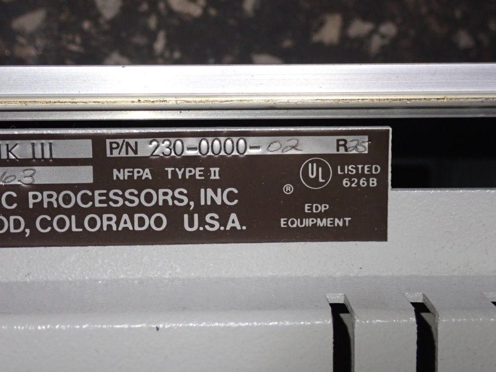 Allen Bradley Data Cartridge Recorder - 1770-sb