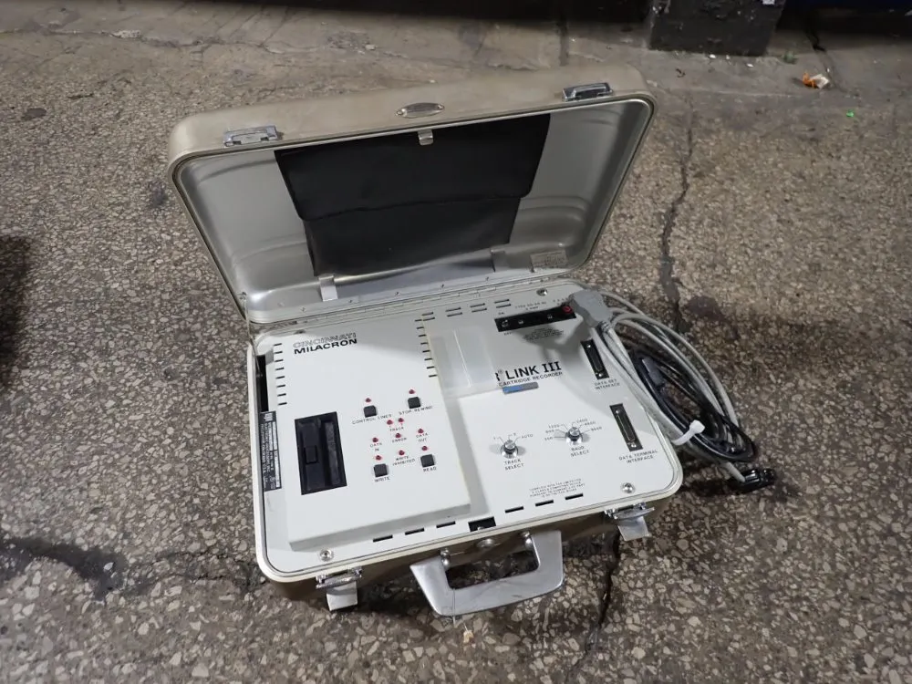Cincinnati Milacron Data Cartridge Recorder - Str Unk Iii