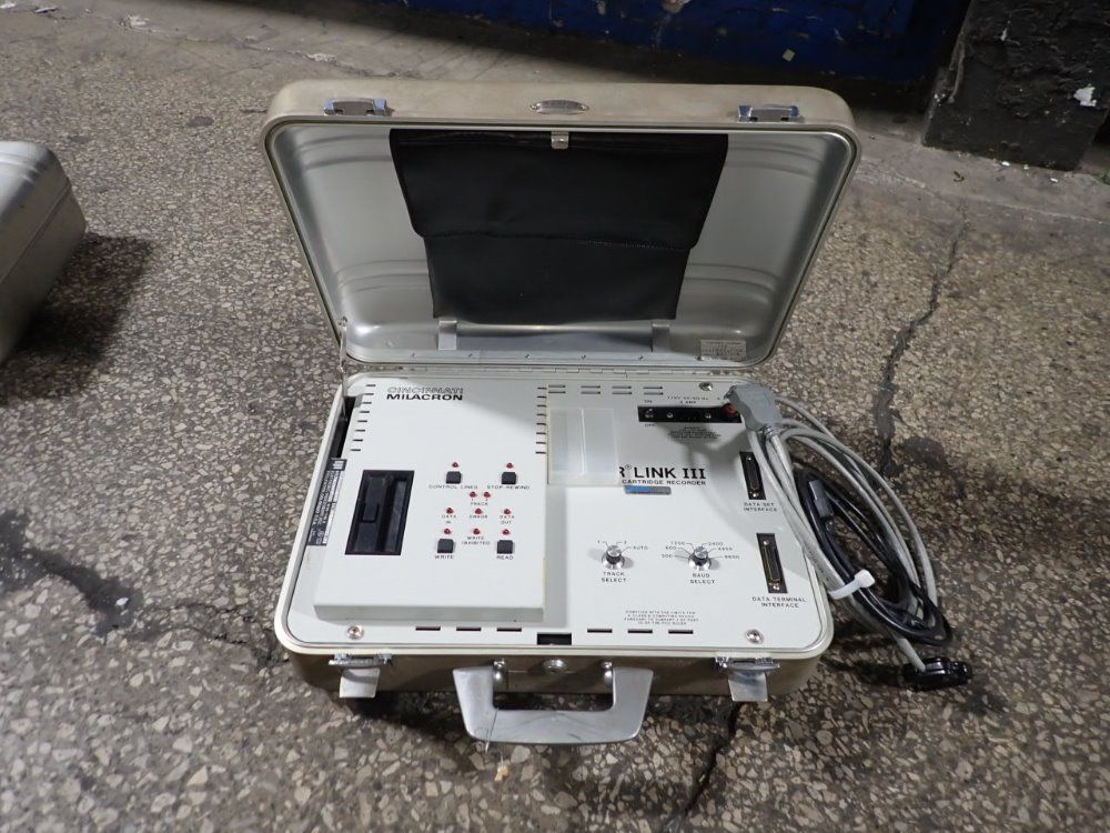 Cincinnati Milacron Data Cartridge Recorder - Str Unk Iii