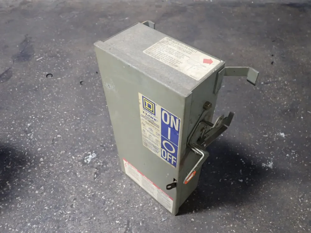 Square D 100 Amp Bus Plug - Pq3610g