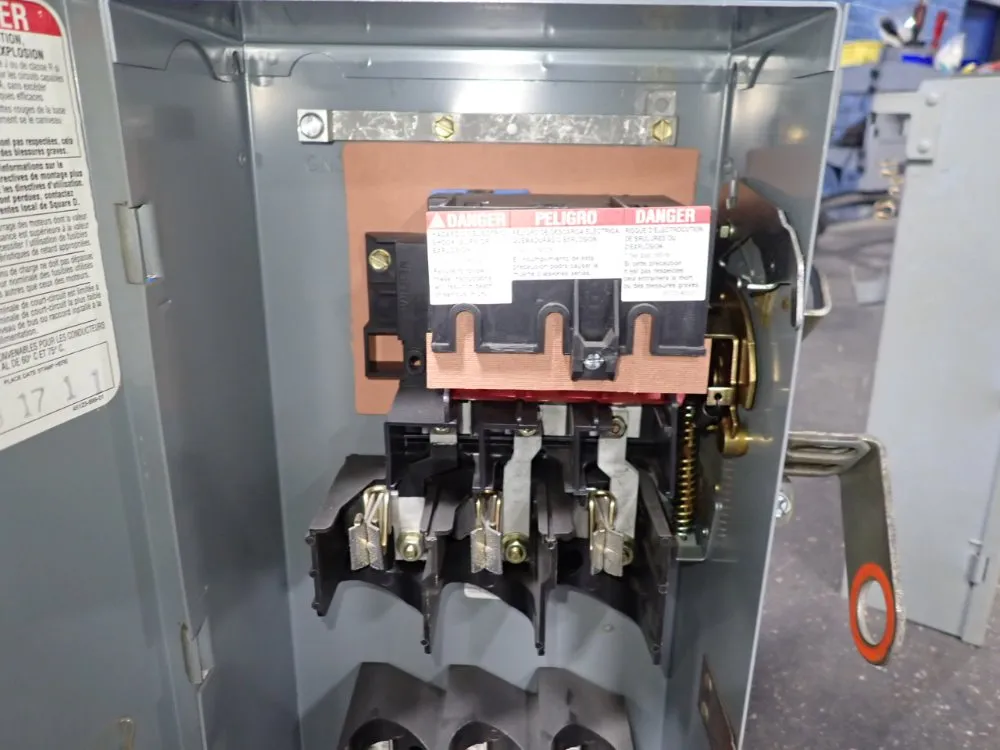 Square D 100 Amp Bus Plug - Pq3610g