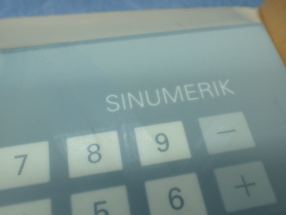 Siemens Operator Interface Panel - 6fc5203-0ab00-0aa0