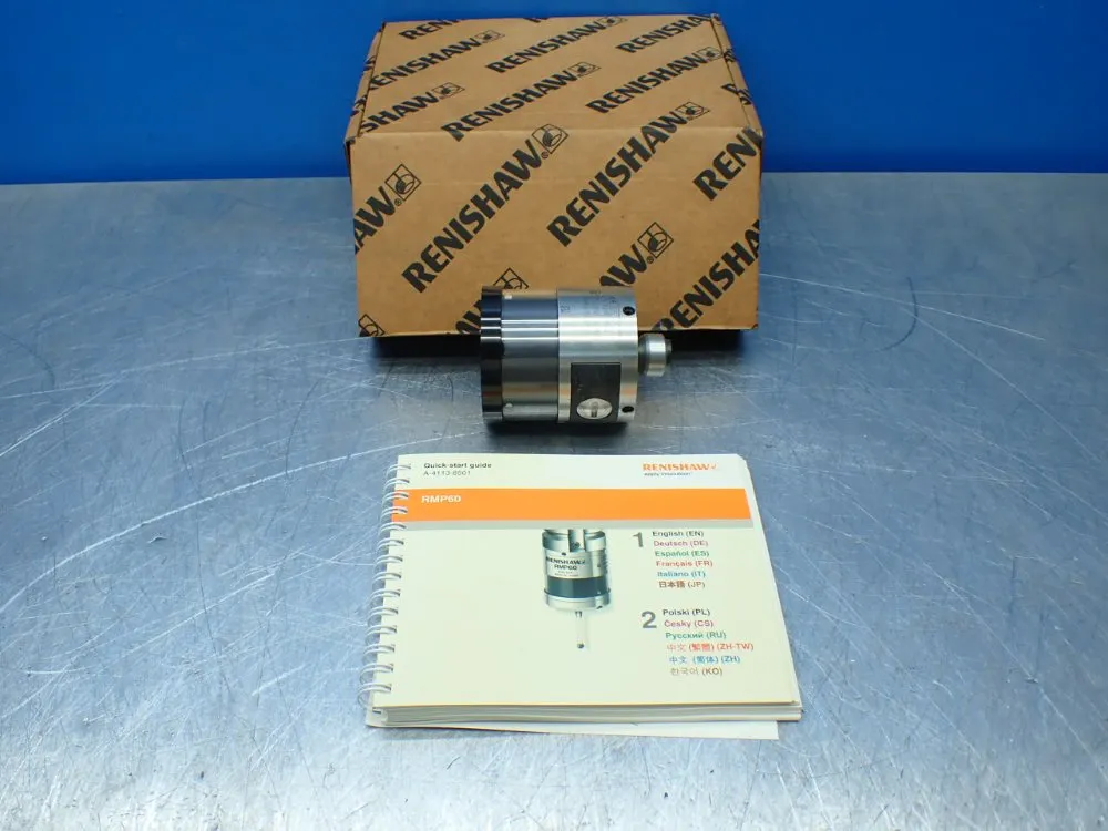 Renishaw Rmp60m Transmission Probe - A-4113-1003-05