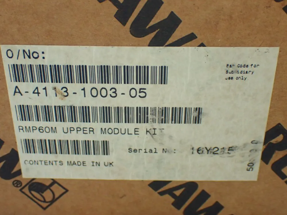 Renishaw Rmp60m Transmission Probe - A-4113-1003-05