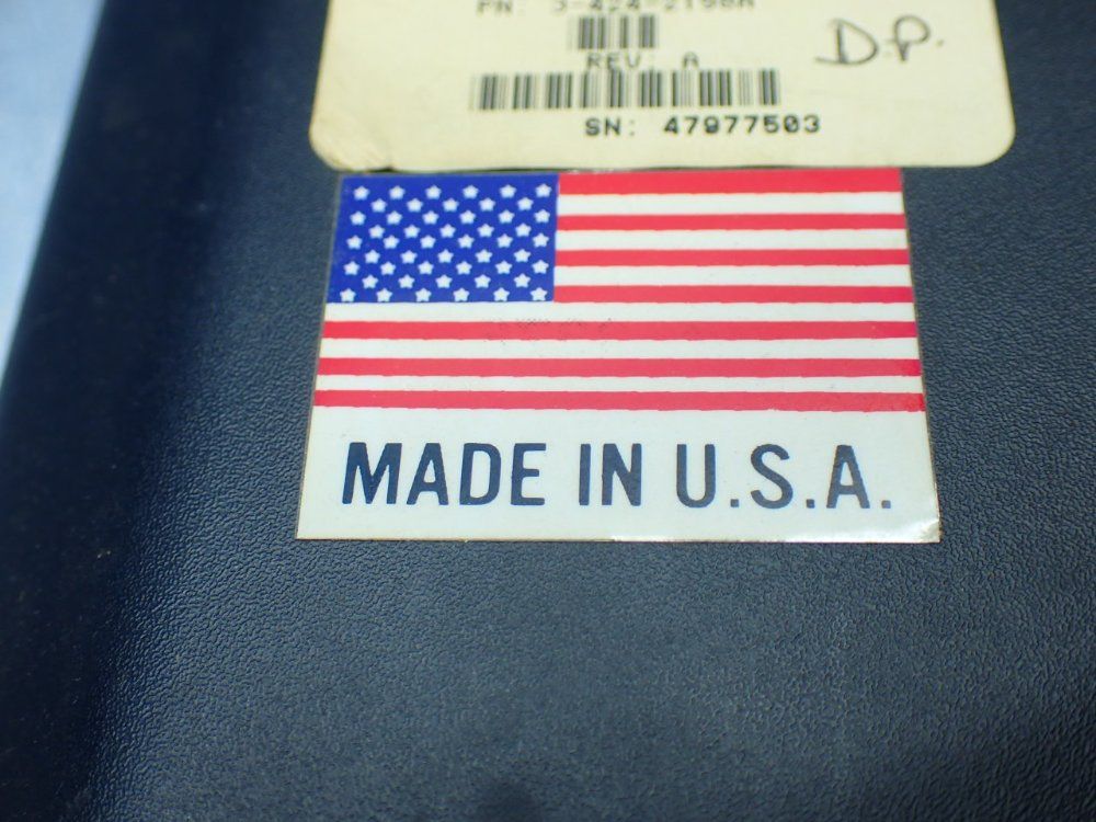 Cincinnati Milacron Teach Pendant - 3-424-2198a