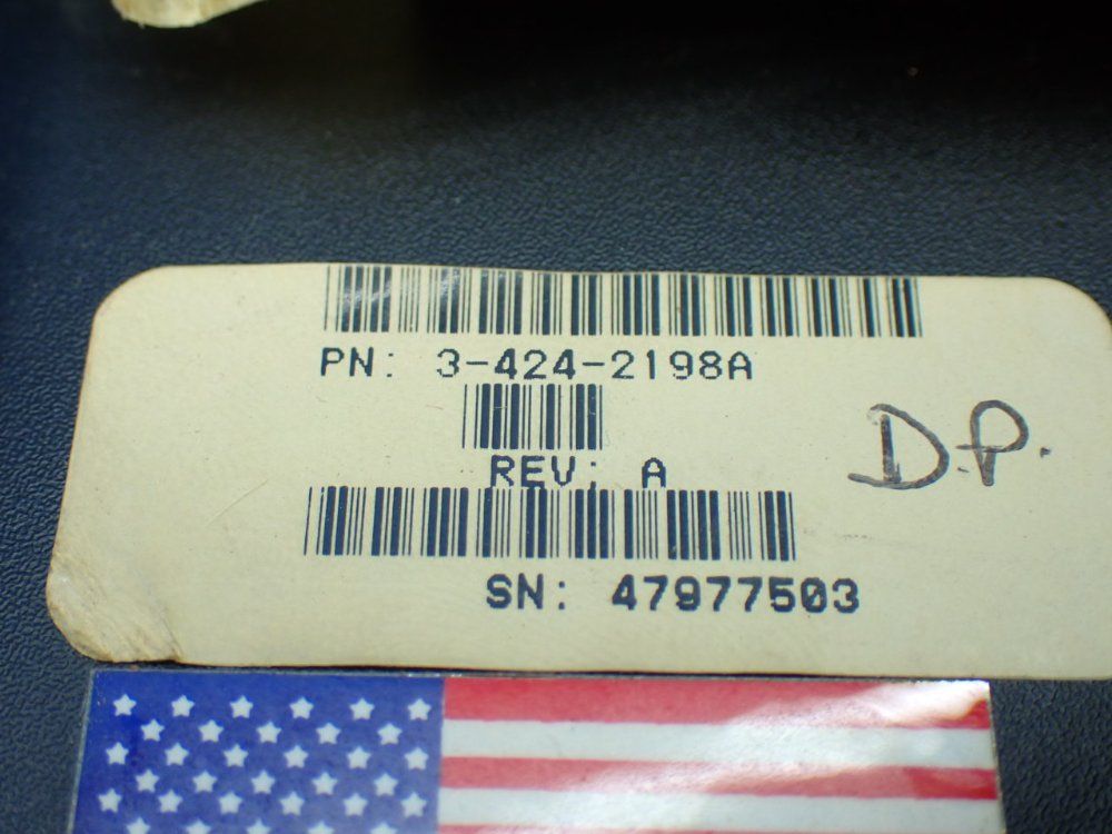 Cincinnati Milacron Teach Pendant - 3-424-2198a