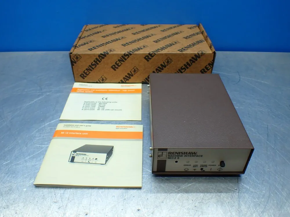 Renishaw Mi12 Machine Interface Unit - A-207-0323-04