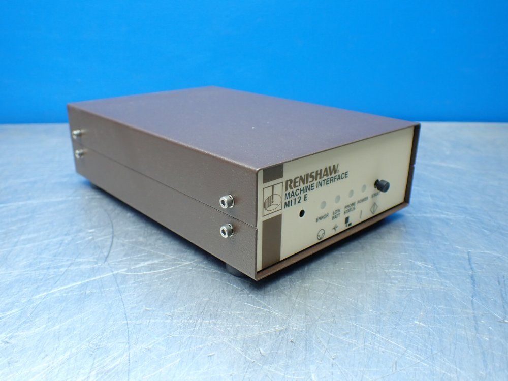 Renishaw Mi12 Machine Interface Unit - A-207-0323-04