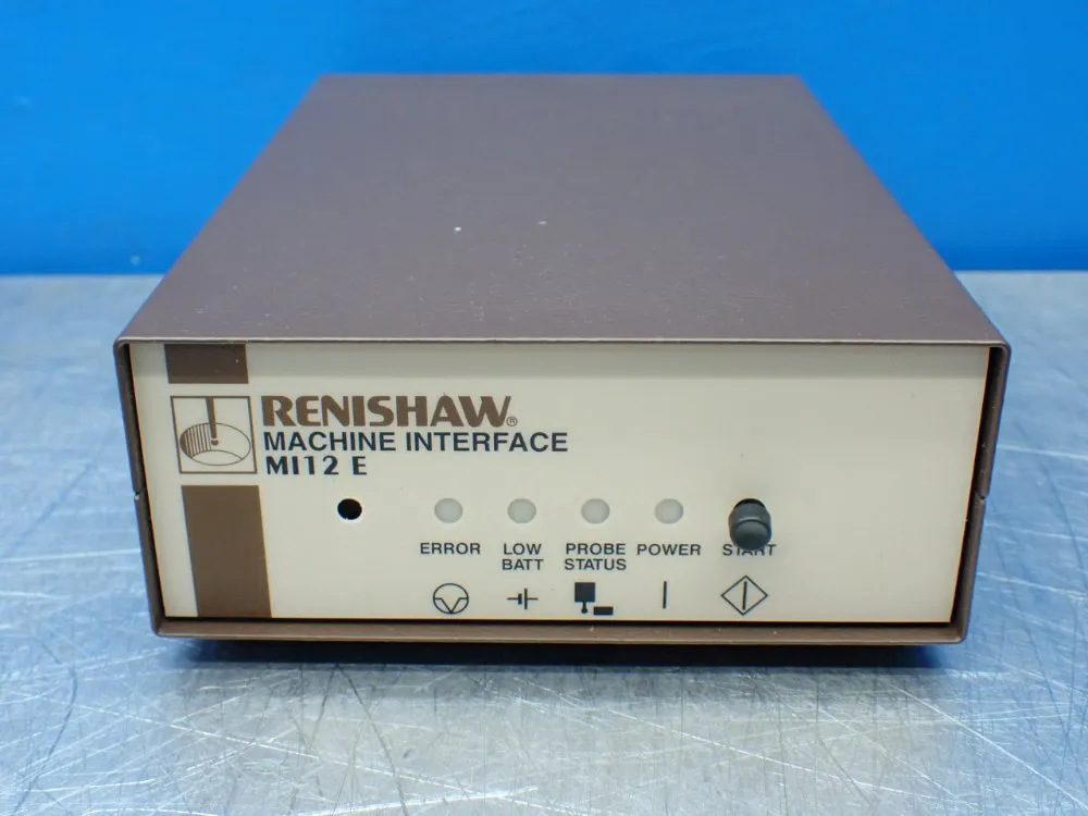 Renishaw Mi12 Machine Interface Unit - A-207-0323-04
