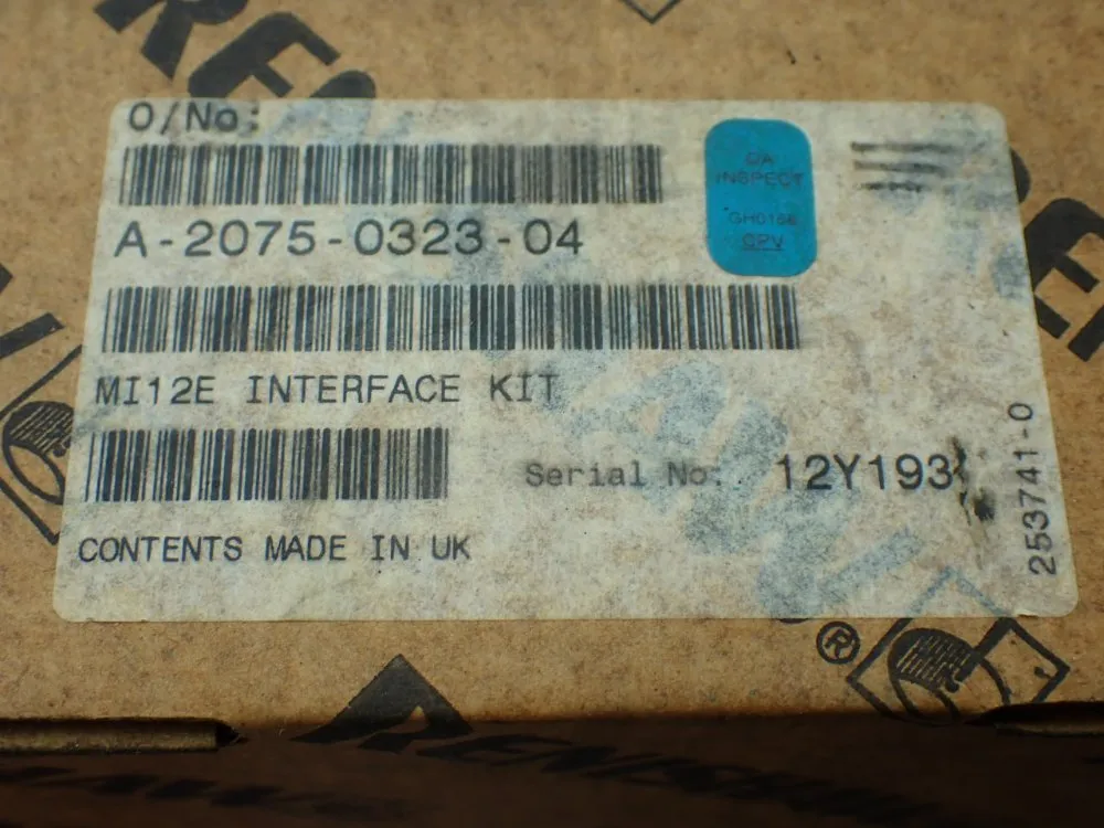 Renishaw Mi12 Machine Interface Unit - A-207-0323-04