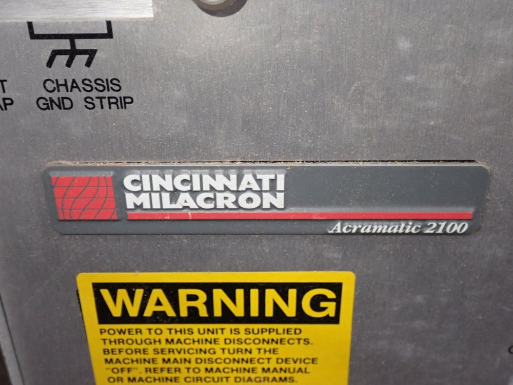 Cincinnati Acramatic 2100 Drive - 51a2100d2a-0064